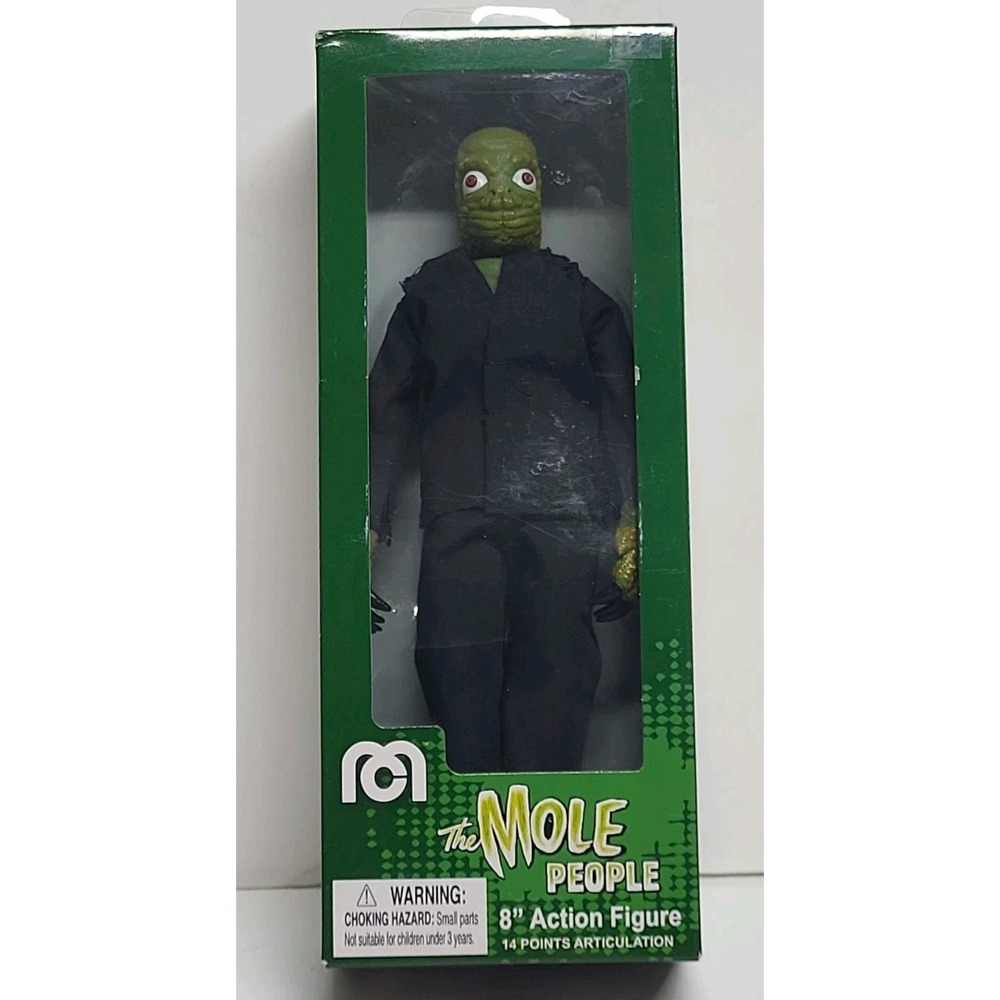 The Mole People Retro Vintage Horror 8" Exclusive Figure (New Factory Sealed)